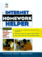 Internet Homework Helper: With CD-ROM