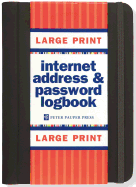 Internet Log Bk Large Print Black