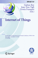 Internet of Things: 7th IFIP WG 5.5 International Cross-Domain Conference, IFIPIoT 2024, Nice, France, November 6-8, 2024, Proceedings