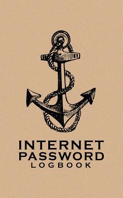 Internet Password Logbook: A Password Journal, Log Book & Notebook for Organization 0069 Light Brown - Honey Badger Coloring
