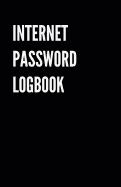 Internet Password Logbook: Black Password organizer to Keep Usernames, Passwords, Web Addresses & More. Alphabetical Tabs for Quick Easy Access