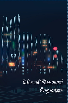 Internet Password Organizer: Internet Address and Password Logbook, Password Organizer Notebook - Books, Family's
