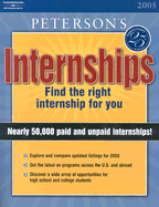 Internships 2005 - S, Peterson