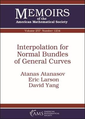 Interpolation for Normal Bundles of General Curves - Atanasov, Atanas, and Larson, Eric, and Yang, David