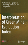 Interpretation of Green Mine Evaluation Index