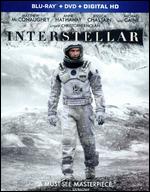 Interstellar [2 Discs] [Includes Digital Copy] [UltraViolet] [Blu-ray/DVD] - Christopher Nolan