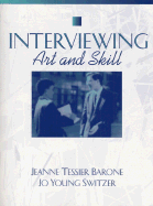 Interviewing: Art and Skill