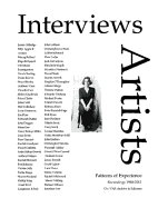 Interviews-Artists 4: Patterns of Experience: Recordings 1988-2011