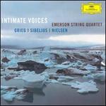 Intimate Voices - David Finckel (cello); Emerson String Quartet; Eugene Drucker (violin); Lawrence Dutton (viola); Philip Setzer (violin)