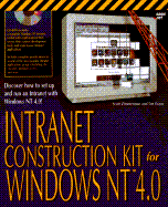 Intranet Construction Kit for Windows NT 4.0: With CDROM