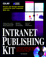 Intranet Publishing Kit, with CD-ROM - Bodensiek, Paul