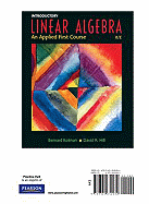 Intro Linear Algebra, Books a la Carte Edition