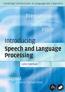 Intro Speech Language Processing