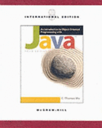 Intro to Object Oriented Prog With Java - C. Thomas Wu
