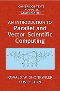 Intro to Parallel Vector Sci Comput