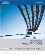 Introducing AutoCAD 2005 - Stellman, Thomas A, and Krishnan, G V