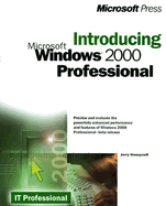Introducing Microsoft Windows 2000 Professional - Honeycutt, Jerry, Jr.