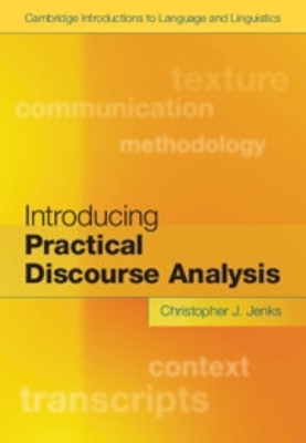 Introducing Practical Discourse Analysis - Jenks, Christopher J.