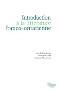 Introduction  la littrature franco-ontarienne