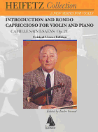 Introduction and Rondo Capriccioso, Op. 28: For Violin and Piano Critical Urtext Edition Heifetz Collection