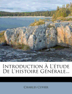 Introduction ? l'?tude de l'histoire g?n?rale