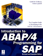 Introduction to ABAP/4 Programming for SAP - Lyfareff, R., and Bruyn, G.De (Revised by)