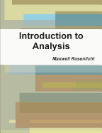 Introduction to Analysis