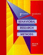 Introduction to Behavioral Research Methods - Leary, Mark R, PhD