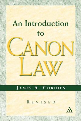 Introduction to Canon Law Revised Edition - Coriden, James a