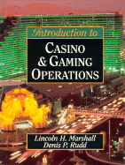 Introduction to Casino and Gaming Operations