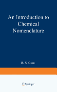 Introduction to Chemical Nomenclature