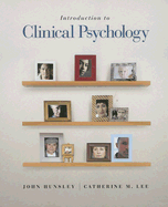 Introduction to Clinical Psychology: An Evidence-Based Approach - Hunsley, John, and Lee, Catherine M