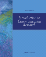 Introduction to Communication Research - Reinard, John C