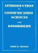 Introduction to Communication Science and Disorders