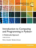 Introduction to Computing and Programming in Python: International Edition - Guzdial, Mark J., and Ericson, Barbara