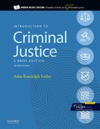 Introduction to Criminal Justice: A Brief Edition
