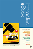 Introduction to Criminal Justice Interactive eBook Student Version: Practice and Process