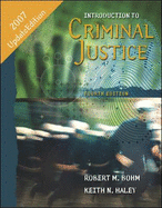 Introduction to Criminal Justice: Updated Edition - Bohm, Robert M, PH.D., and Haley, Keith N, MS