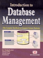 Introduction to Database Management