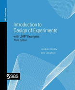 Introduction to Design of Experiments: With JMP Examples