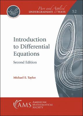 Introduction to Differential Equations - Taylor, Michael E