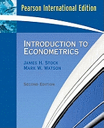Introduction to Econometrics: International Edition