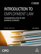 Introduction to Employment Law: Fundamentals for HR and Business Students