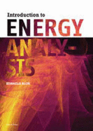 Introduction to Energy Analysis