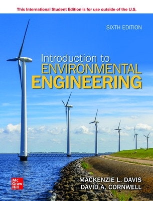 Introduction to Environmental Engineering ISE - Davis, Mackenzie, and Cornwell, David