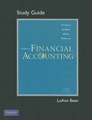 Introduction to Financial Accounting - Bean, LuAnn, and Horngren, Charles T, and Sundem, Gary