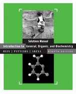 Introduction to General, Organic and Biochemistry, Student Solutions Manual