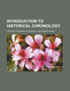 Introduction to Historical Chronology