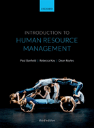 Introduction to Human Resource Management