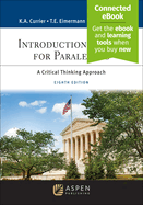 Introduction to Law for Paralegals: A Critical Thinking Approach [Connected Ebook]